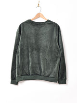 【6色展開】ベロアリブトップス