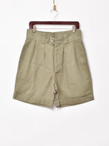 【3色展開】リネン グルカショーツ メンズサイズ