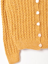 襟付きカーディガン