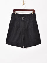 【3色展開】リネン グルカショーツ メンズサイズ