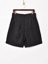 【3色展開】リネン グルカショーツ メンズサイズ