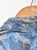 総柄 長袖シャツ