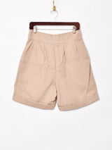 【3色展開】リネン グルカショーツ メンズサイズ