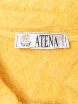 イタリア製 襟付きカーディガン