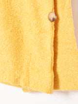 イタリア製 襟付きカーディガン