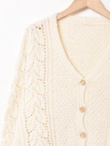 デザインカーディガン