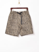 Backersレオパード柄 ショートパンツ