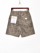 Backersレオパード柄 ショートパンツ
