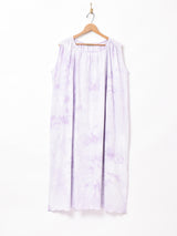 【2色展開】Emerald Motelタイダイプリント ノースリーブワンピース