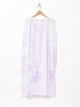 【2色展開】Emerald Motelタイダイプリント ノースリーブワンピース