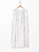 【2色展開】Emerald Motelタイダイプリント ノースリーブワンピース