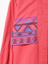 アメリカ製 長袖 デザインシャツ