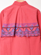 アメリカ製 長袖 デザインシャツ