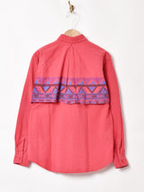 アメリカ製 長袖 デザインシャツ