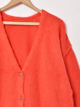 【6色展開】 ブラッシュド カーディガン