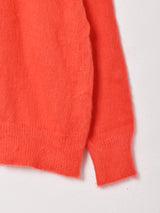 【6色展開】 ブラッシュド カーディガン