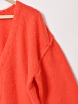 【6色展開】 ブラッシュド カーディガン