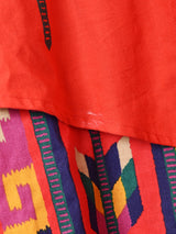 Wrangler ネイティブ柄 長袖 デザインシャツ