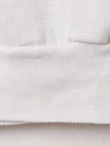 アメリカ製 ワンポイント バックプリント スウェットシャツ