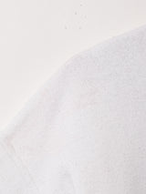 アメリカ製 ワンポイント バックプリント スウェットシャツ