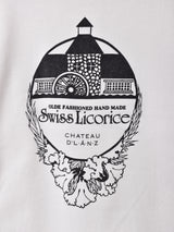 アメリカ製 ワンポイント バックプリント スウェットシャツ