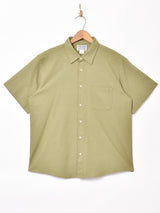 【3色展開】TEMPTATION半袖コットンリネンシャツ