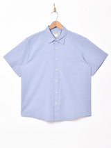 【3色展開】TEMPTATION半袖コットンリネンシャツ