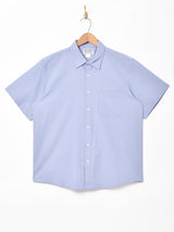 【3色展開】TEMPTATION 半袖コットンリネンシャツ