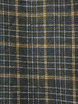 【2色展開】Meridianグレンチェック柄 チェスターコート