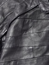 パッチワーク レザージャケット