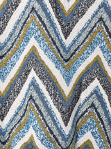 【3色展開】 総柄 タペストリー リブトップス