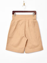 【2色展開】コットングルカショートパンツ