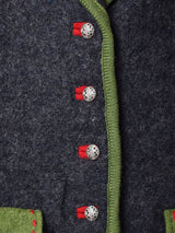 刺繍 チロルジャケット
