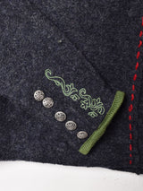 刺繍 チロルジャケット