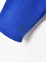 クロップド パフスリーブ ベロアテープ チロルカーディガン