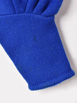 クロップド パフスリーブ ベロアテープ チロルカーディガン