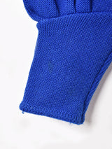 クロップド パフスリーブ ベロアテープ チロルカーディガン