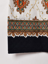 Emerald Motel ダマスク柄 キルトヘム スリーブレスワンピース