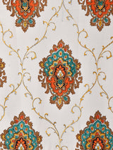 Emerald Motel ダマスク柄 キルトヘム スリーブレスワンピース