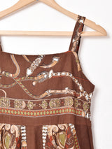 Emerald Motel 総柄 キャミソールワンピース