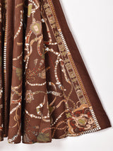 Emerald Motel 総柄 キャミソールワンピース