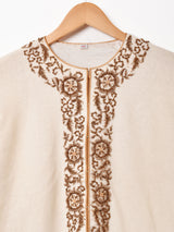 60's ビーズ刺繍 カーディガン