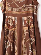 Emerald Motel 総柄 キャミソールワンピース