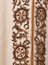 60's ビーズ刺繍 カーディガン