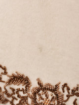 60's ビーズ刺繍 カーディガン