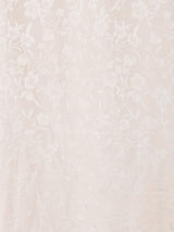 織柄 シルクガウン