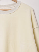 NEW YORK プリントスウェットシャツ