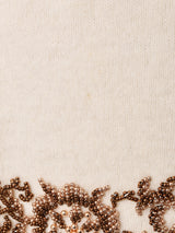 60's ビーズ刺繍 カーディガン