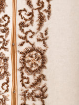 60's ビーズ刺繍 カーディガン