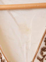 60's ビーズ刺繍 カーディガン